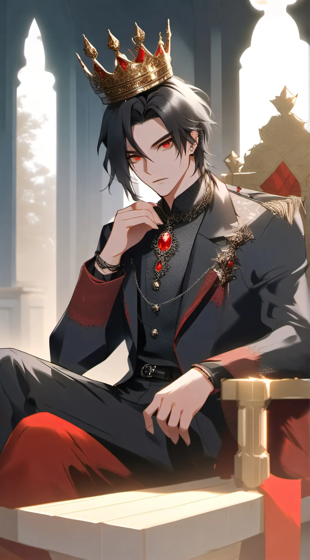 ai character: alkiven background