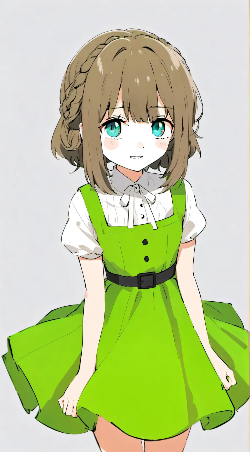 ai character: elly🌿 background