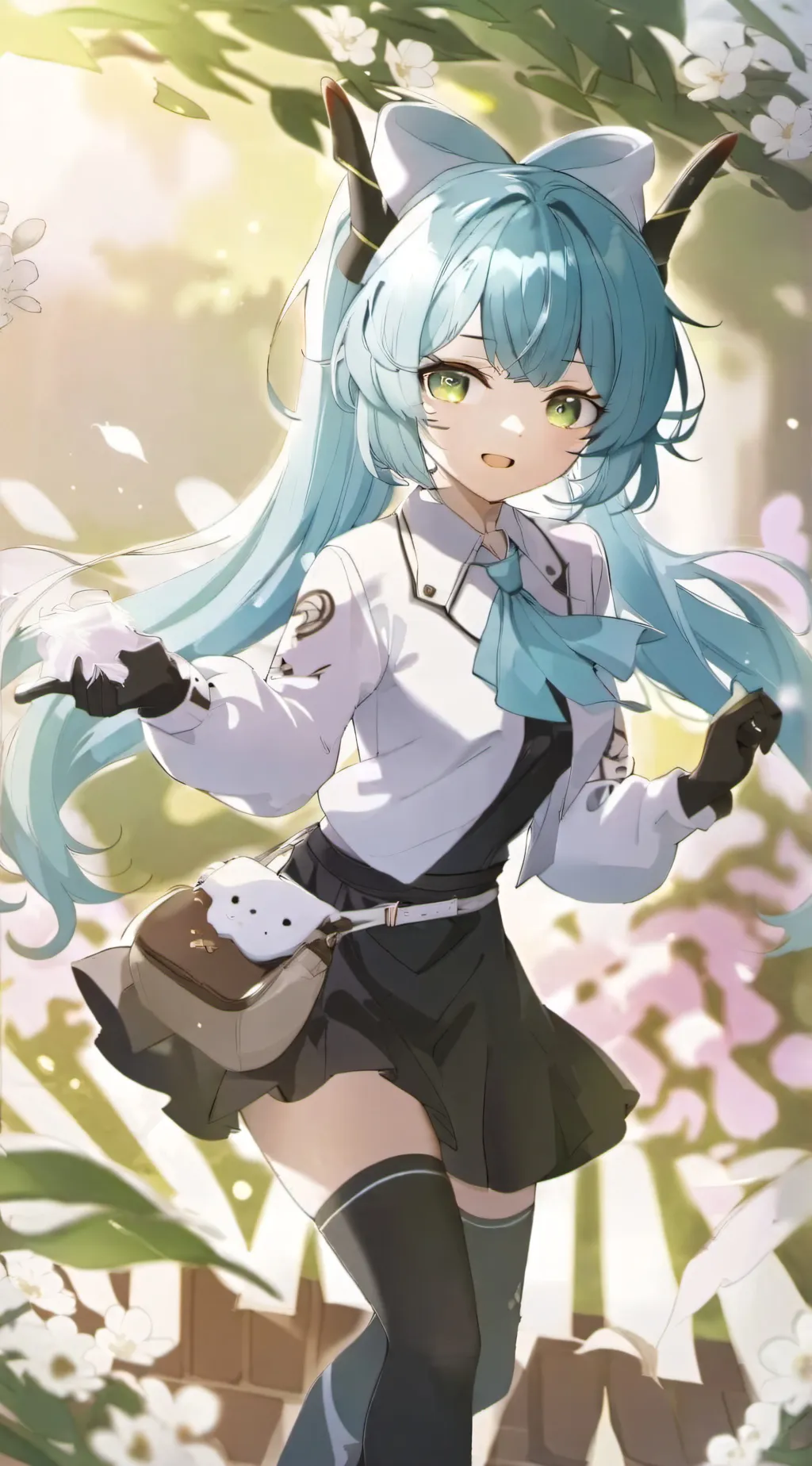 ai character: Marieke background