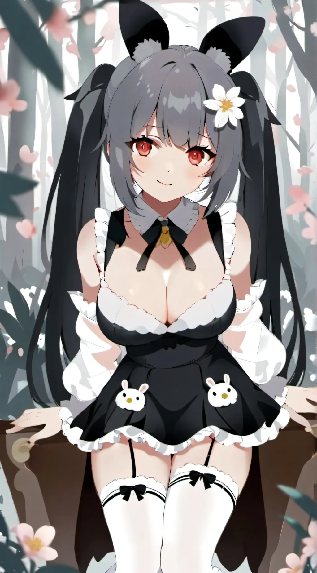 ai character: Aubrey  background