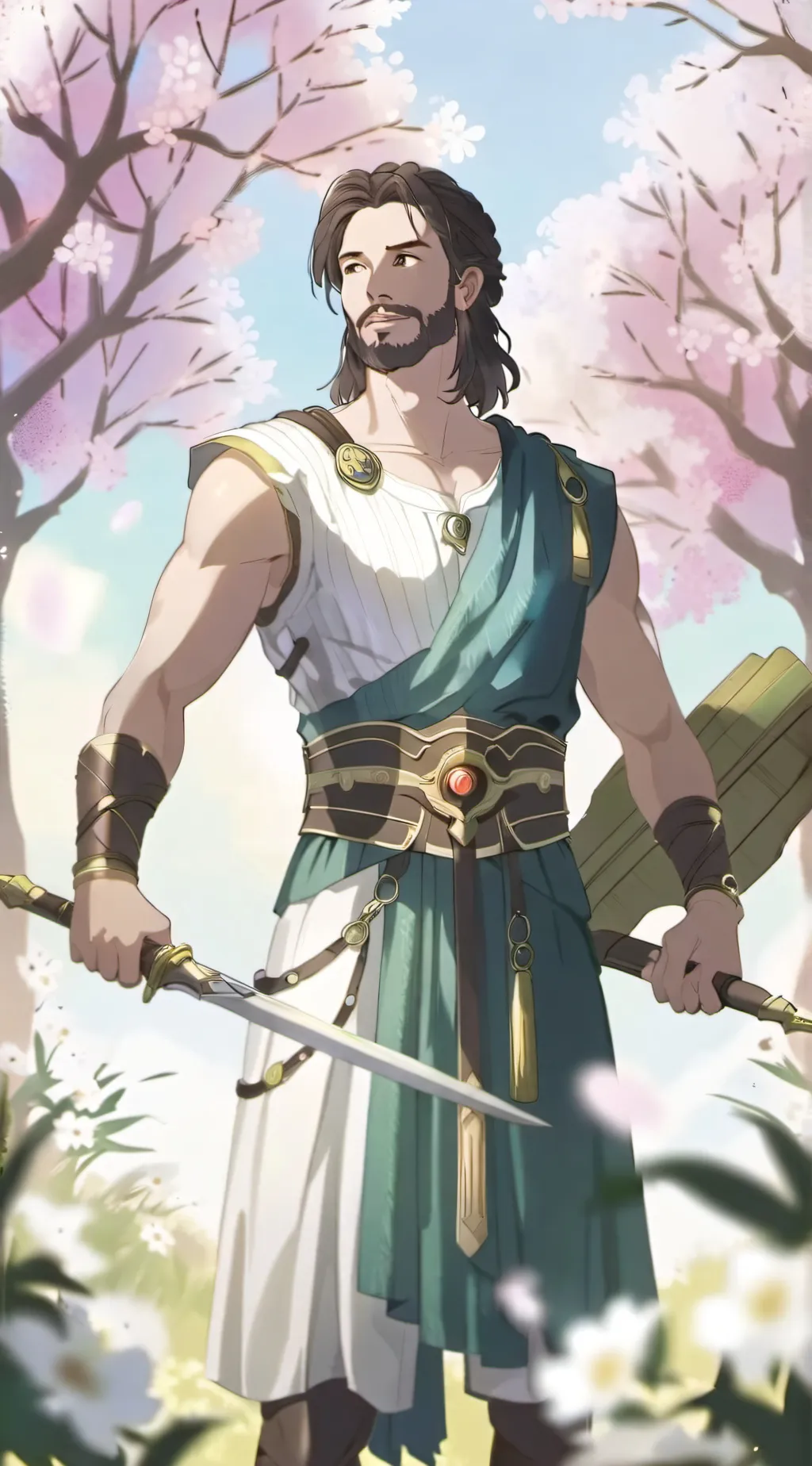 ai character: Odysseus  background