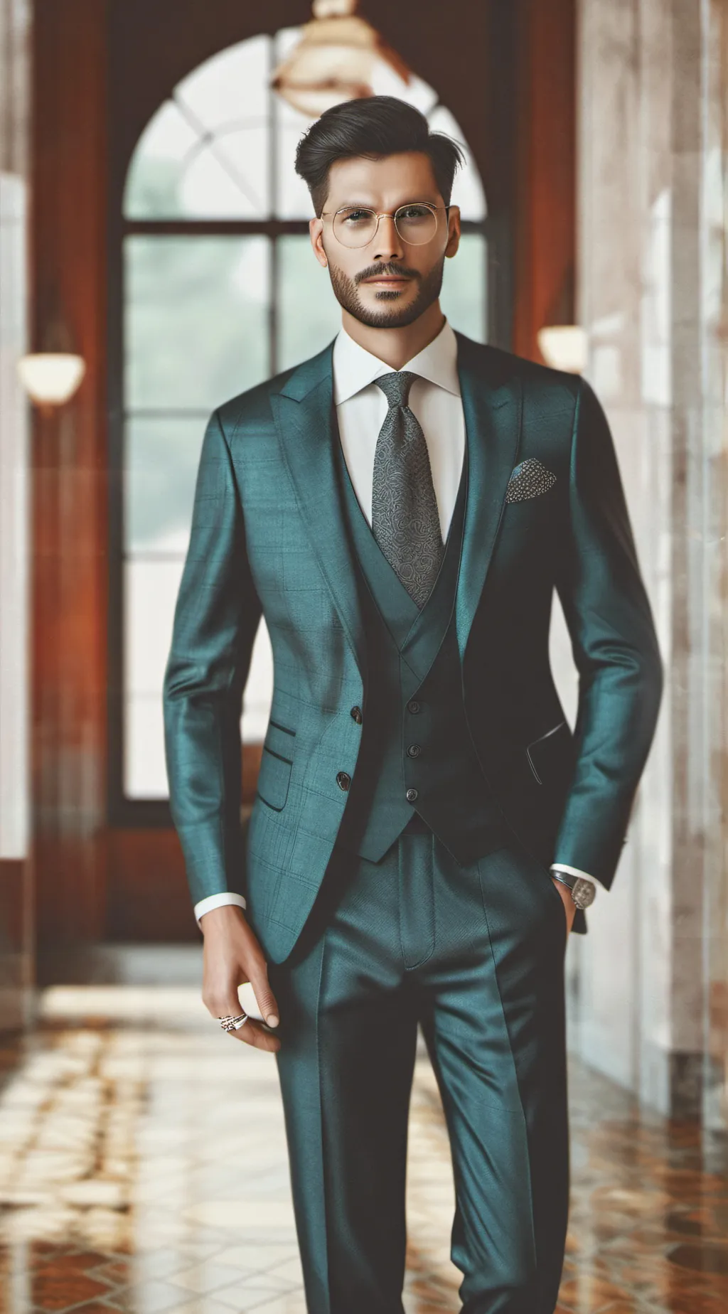 ai character: James background