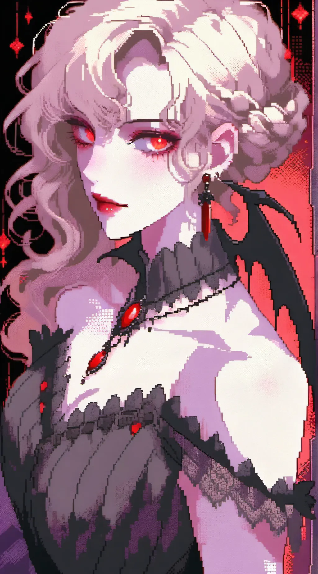 ai character: Your sister  background