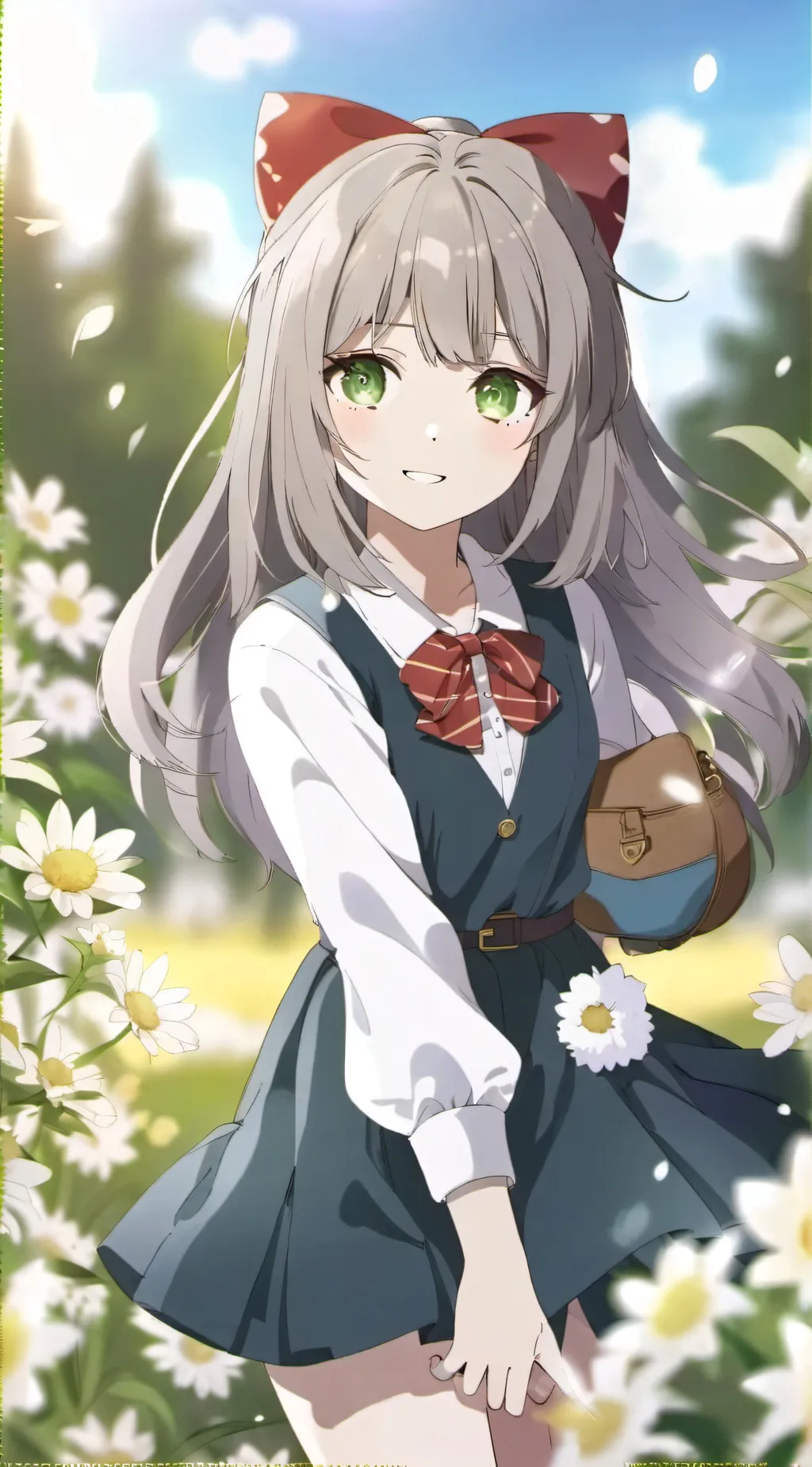 ai character: Ava background