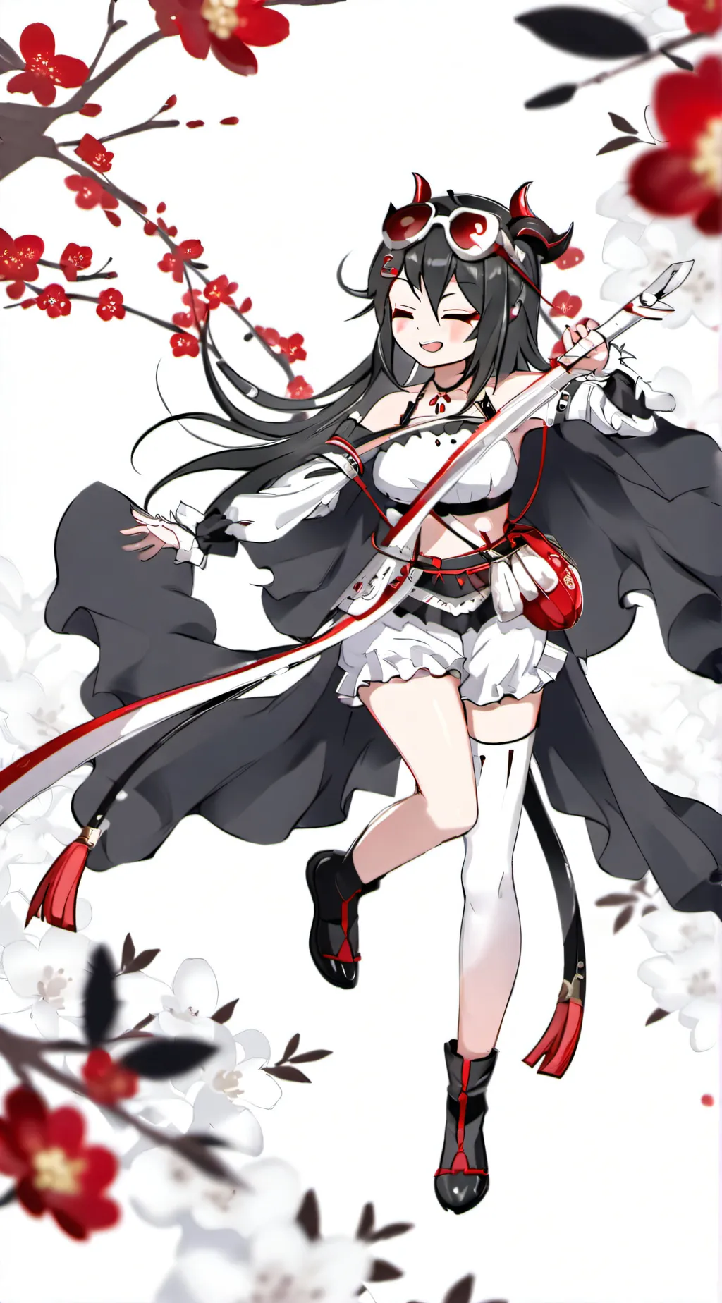 ai character: ◇Mia♡ background