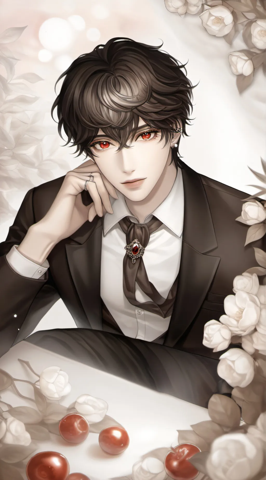 ai character: ~mike~ background