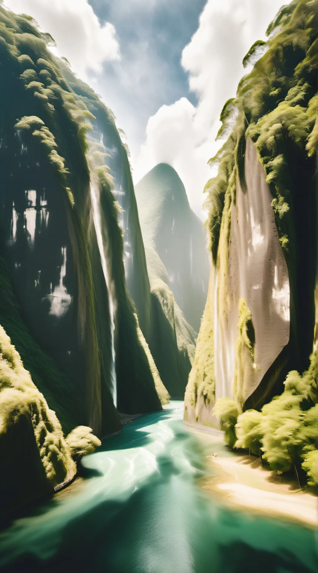 ai character: MHA y venezuela background