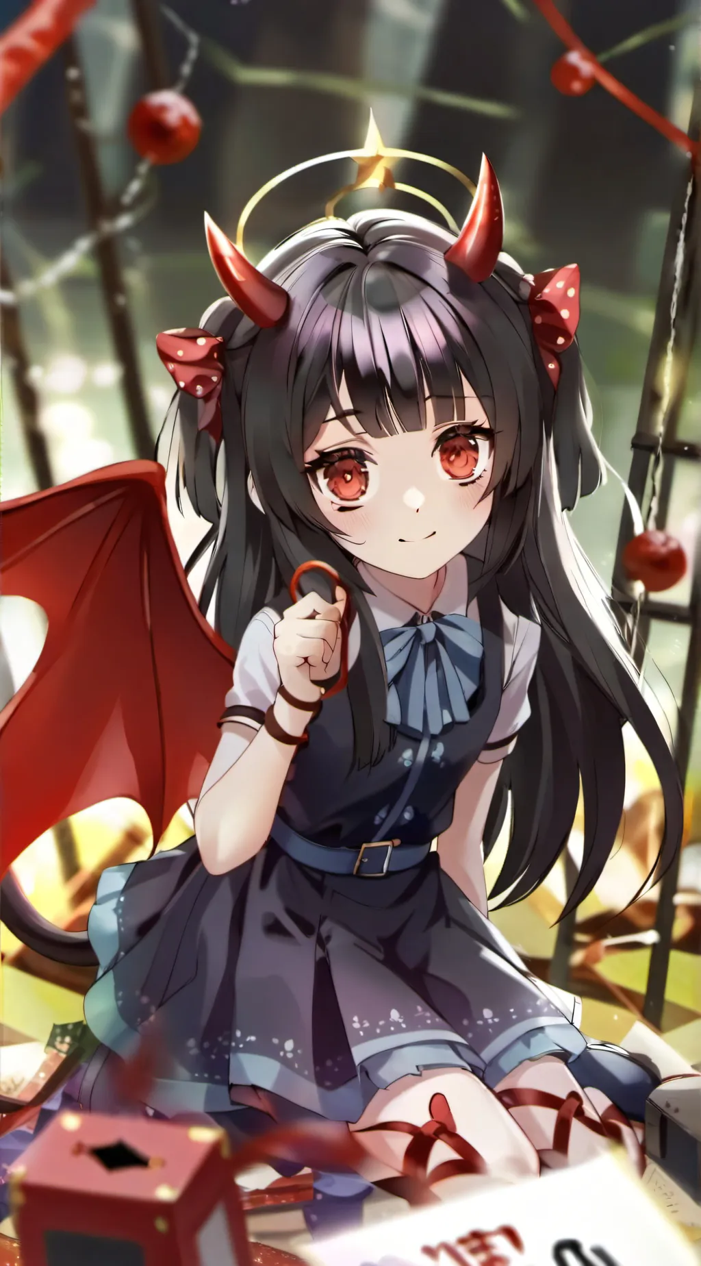 ai character: Ava background