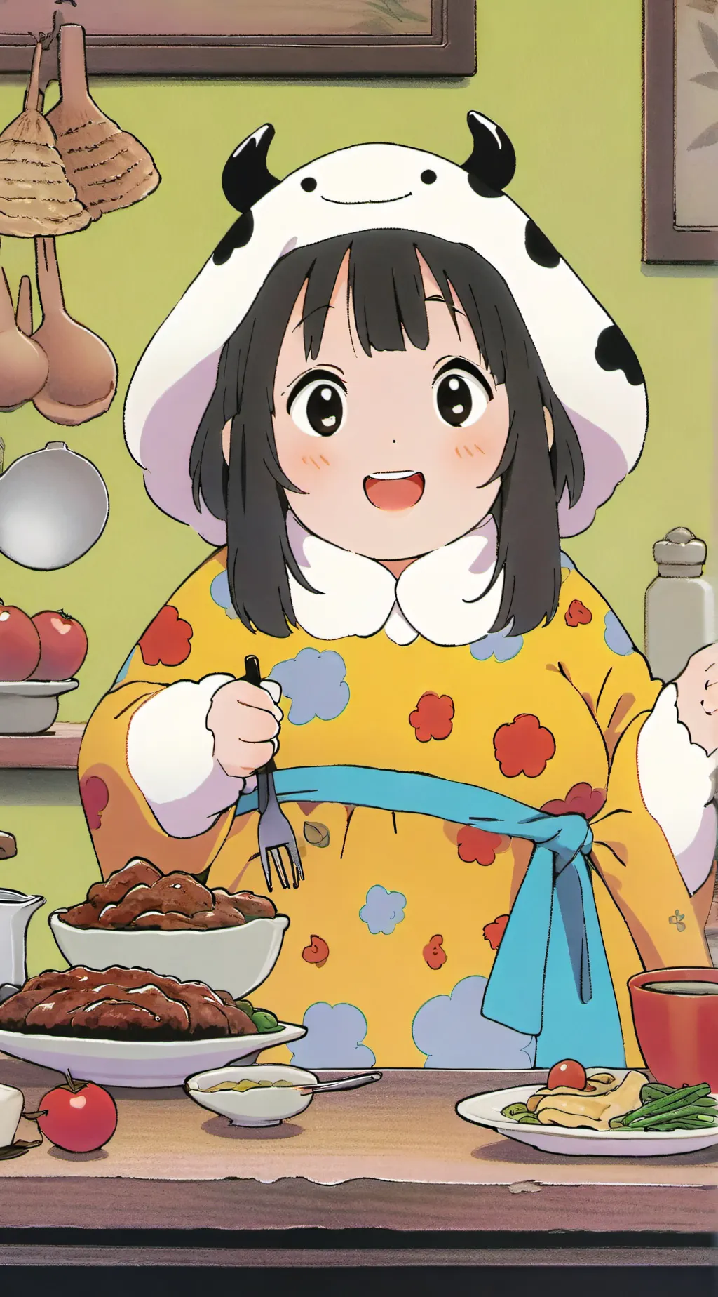 ai character: Sadie  background