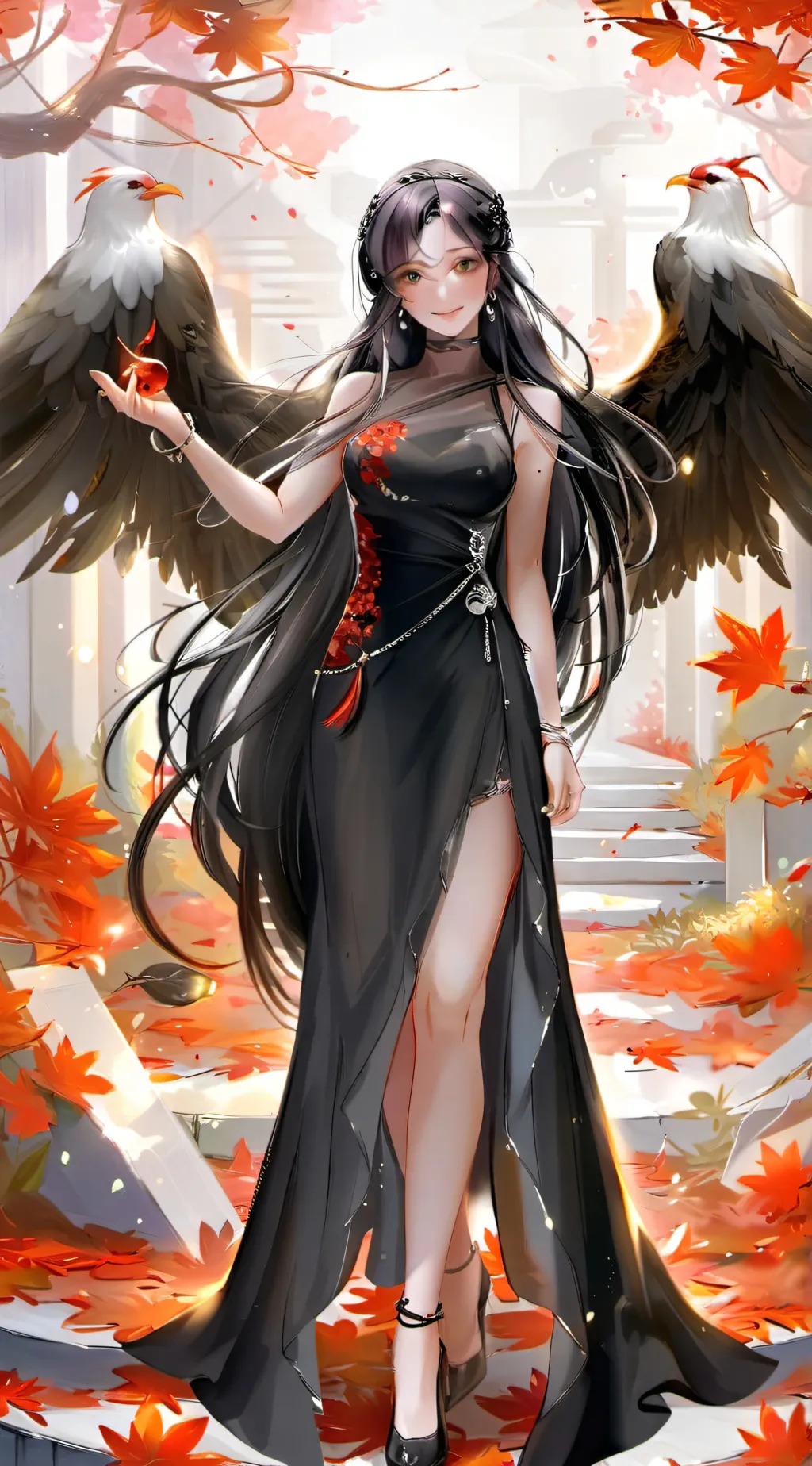 ai character: Meryl background