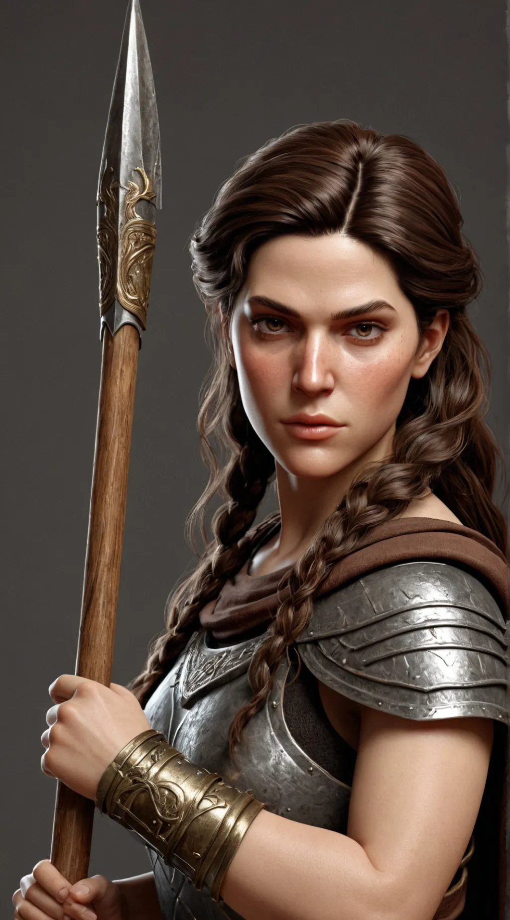 ai character: Kassandra  background