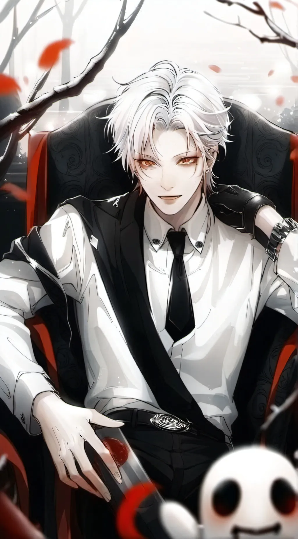 ai character: 🎄Oliver🎄 background