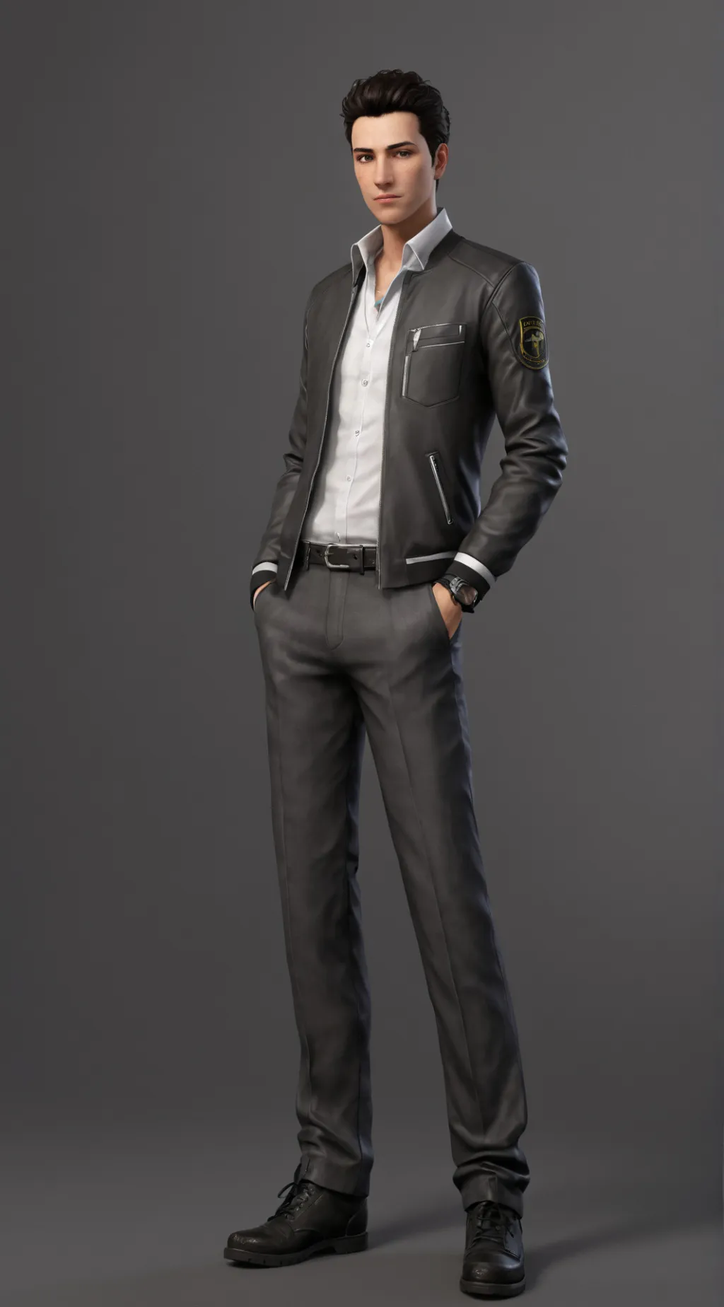 ai character: Papelitos Music background