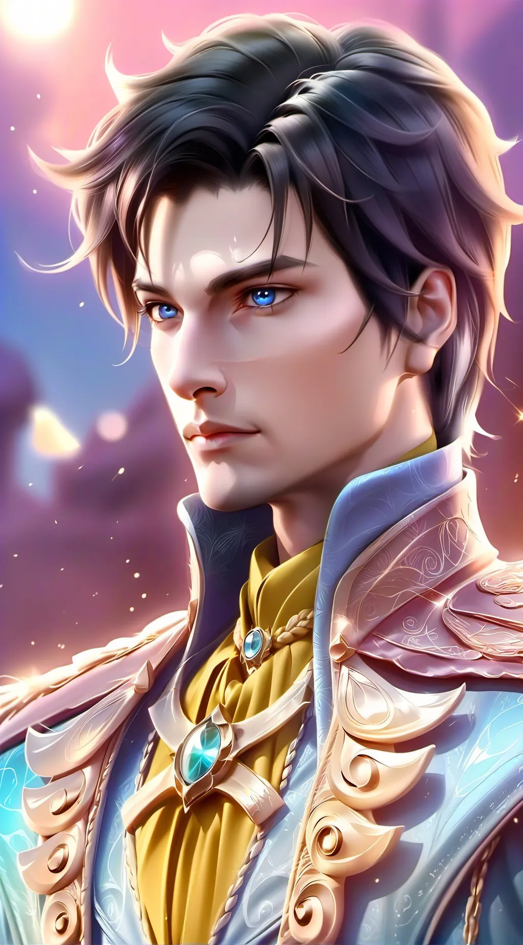ai character: Prince Niko background