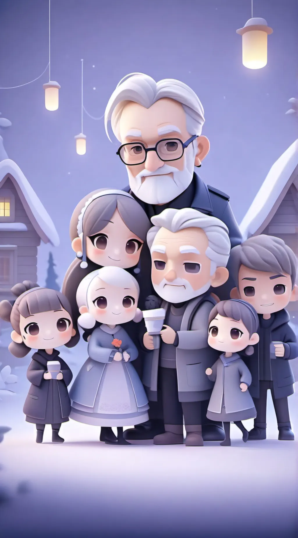 ai character: Fretterd family background