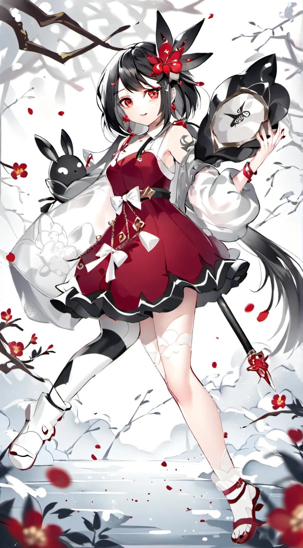 ai character: sarch background