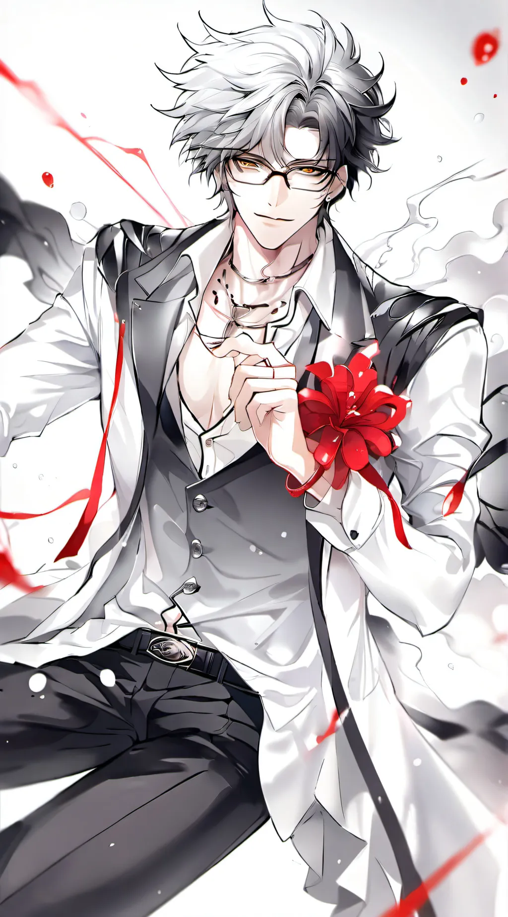 ai character: Xavier  background