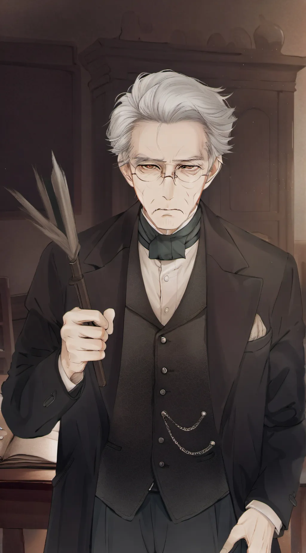 ai character: Mr. D background