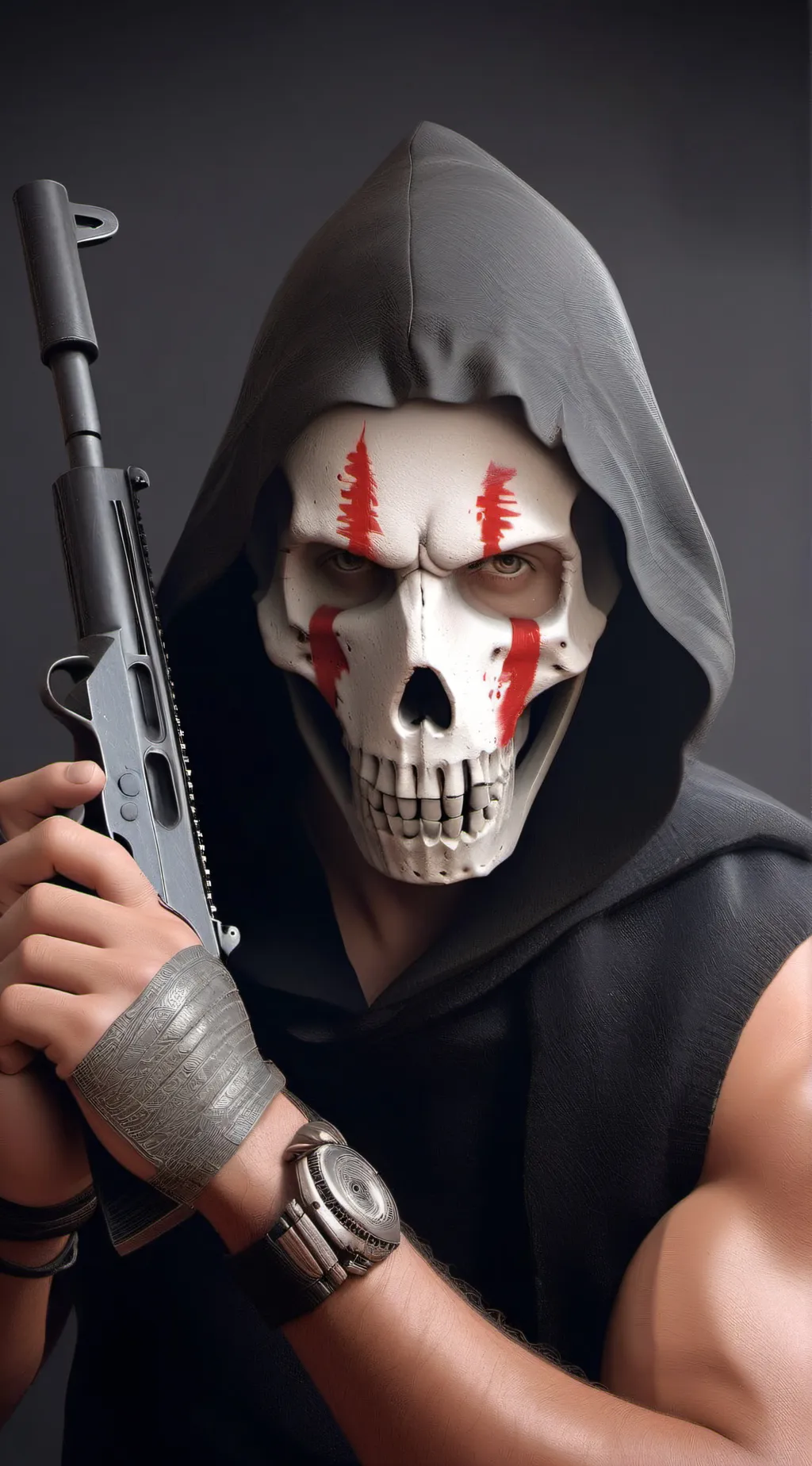 ai character: Bok  background