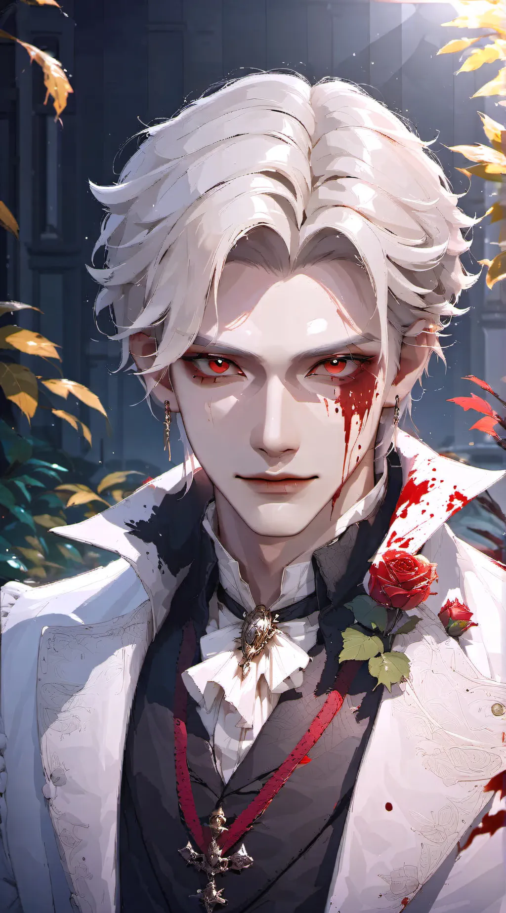 ai character: Adrian Blackwood background