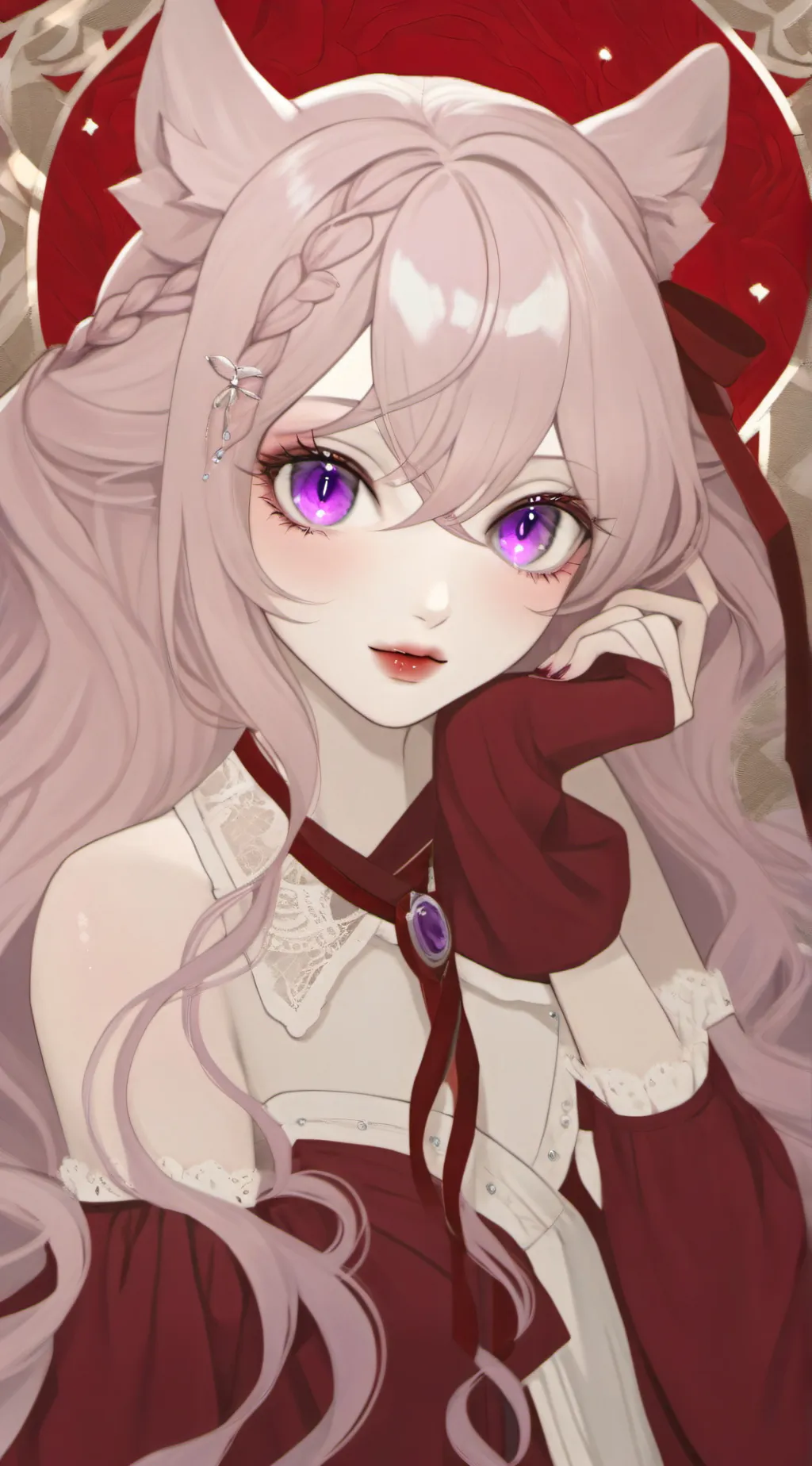 ai character: nataly background