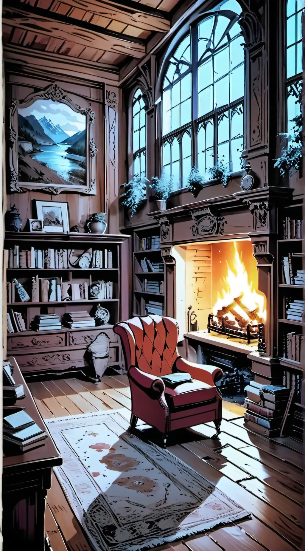 ai character: Mha x curse background