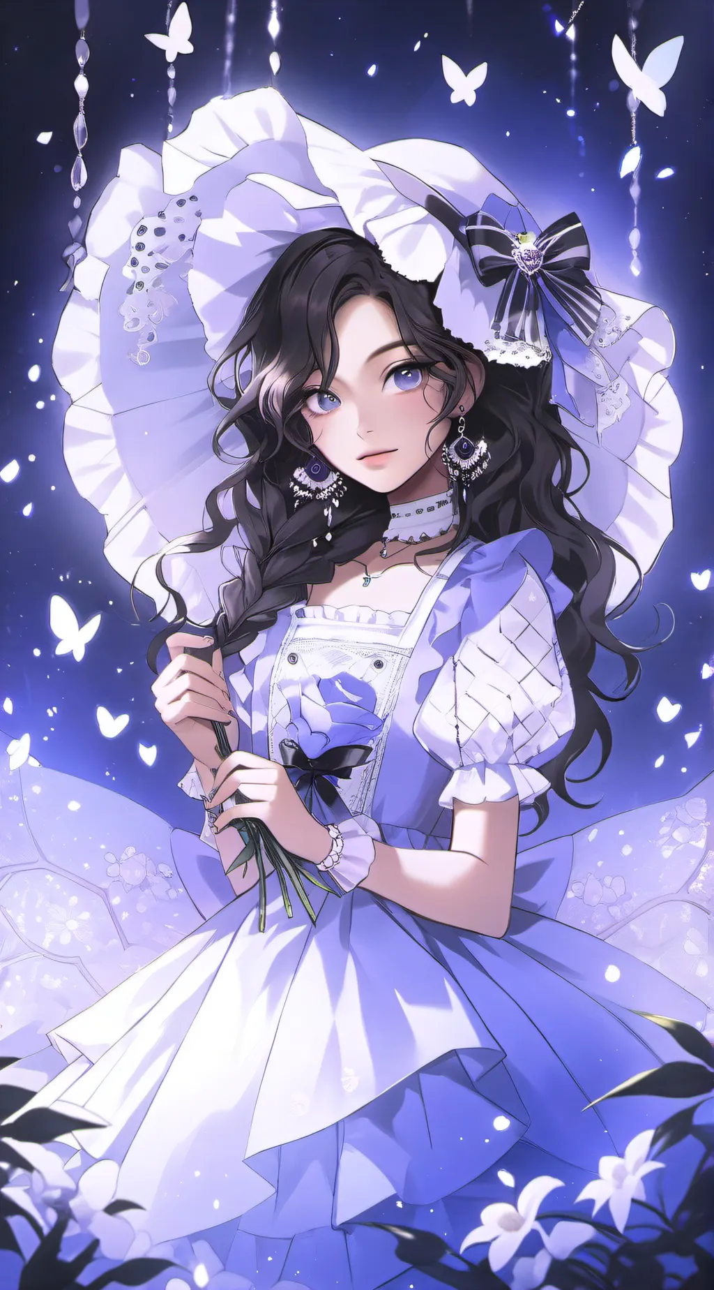 ai character: Ella☆ background