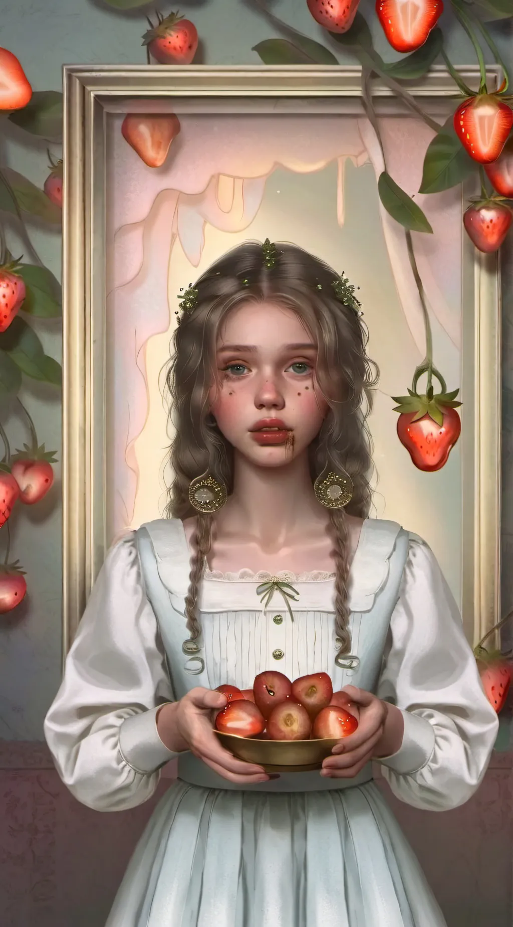 ai character: Naomi background