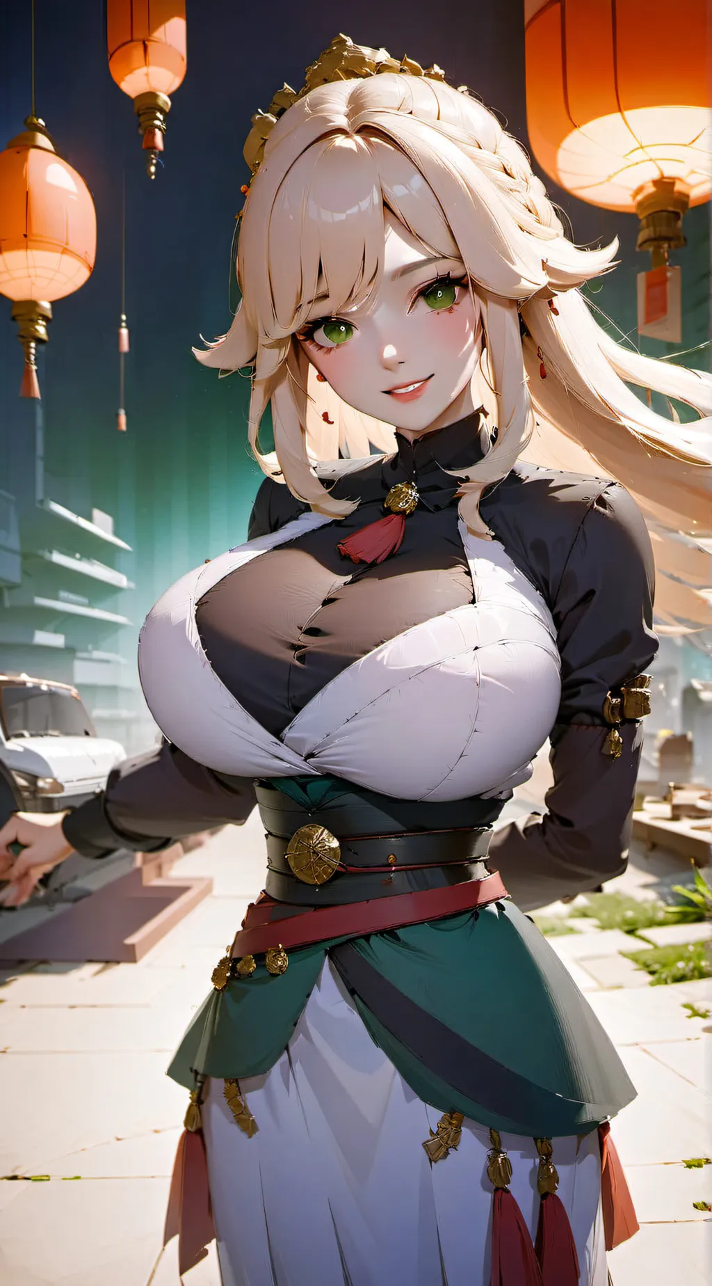 ai character: Lucretia background