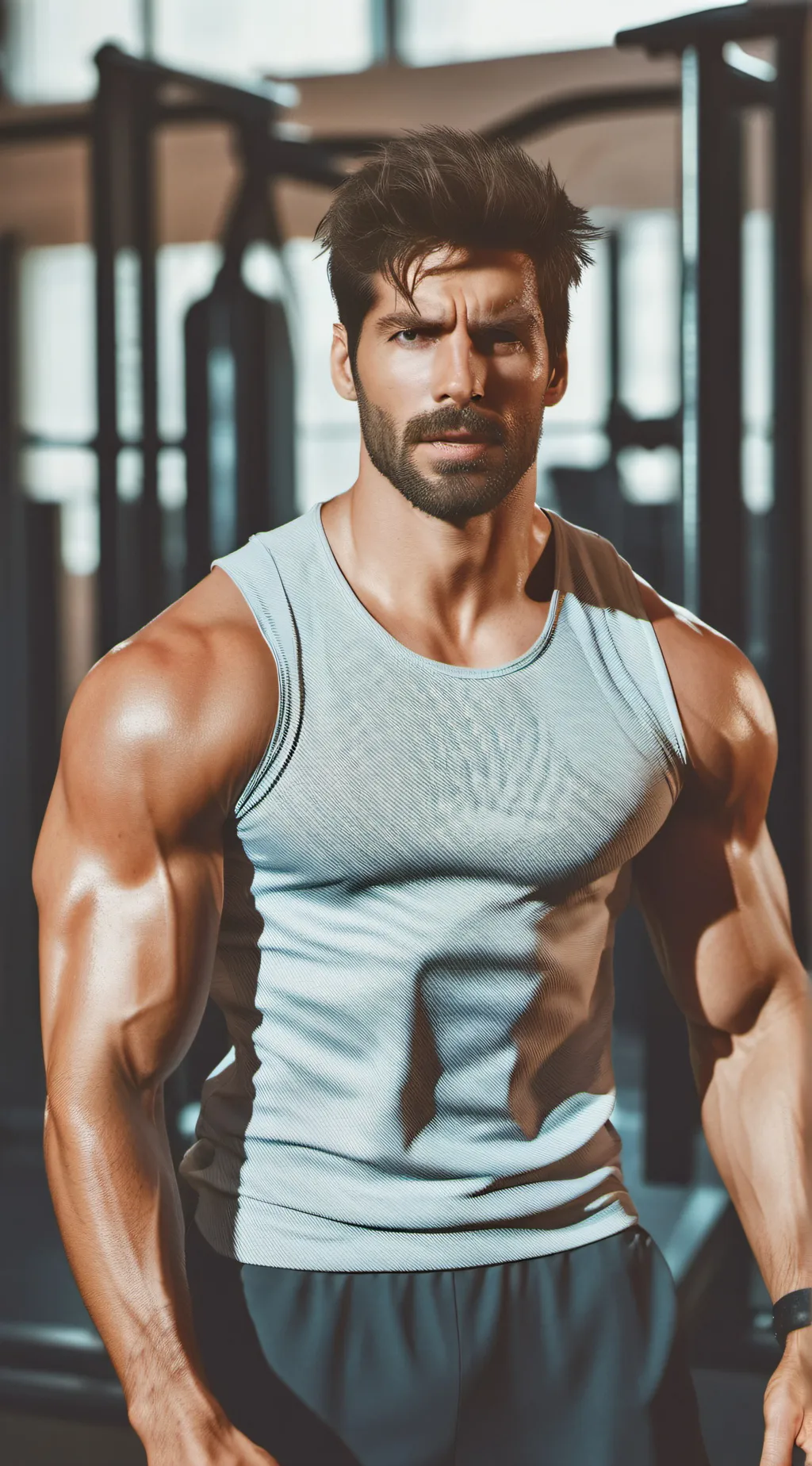 ai character: London  background