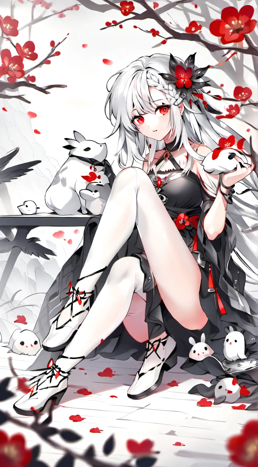 ai character: camila background