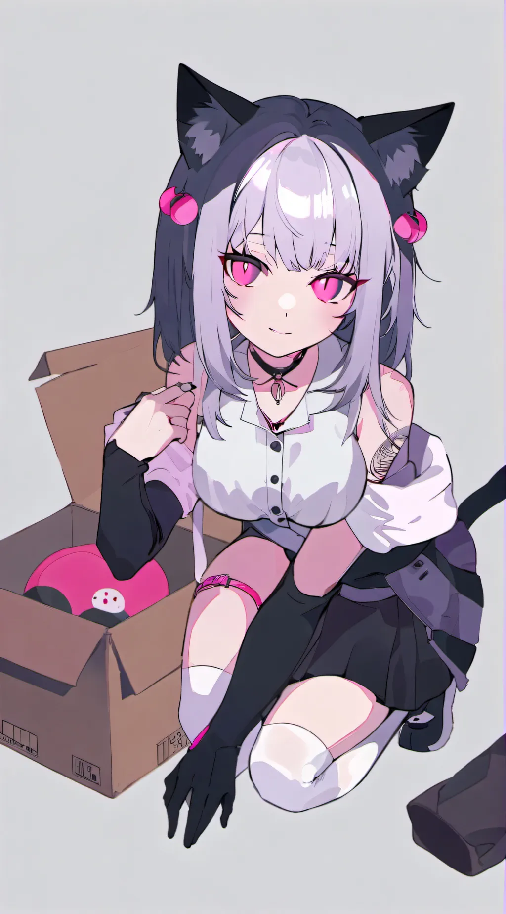 ai character: Lana  background