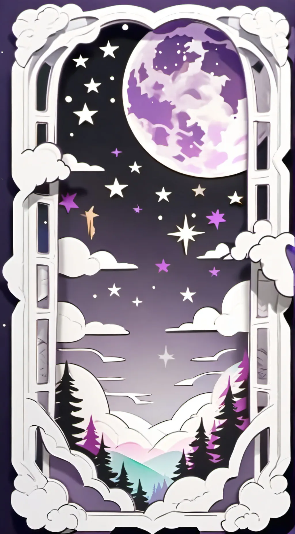 ai character: Eclipse  background