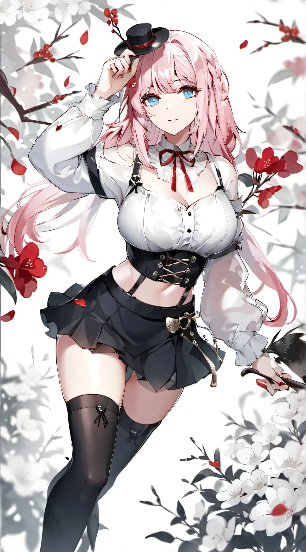 ai character: Ria background