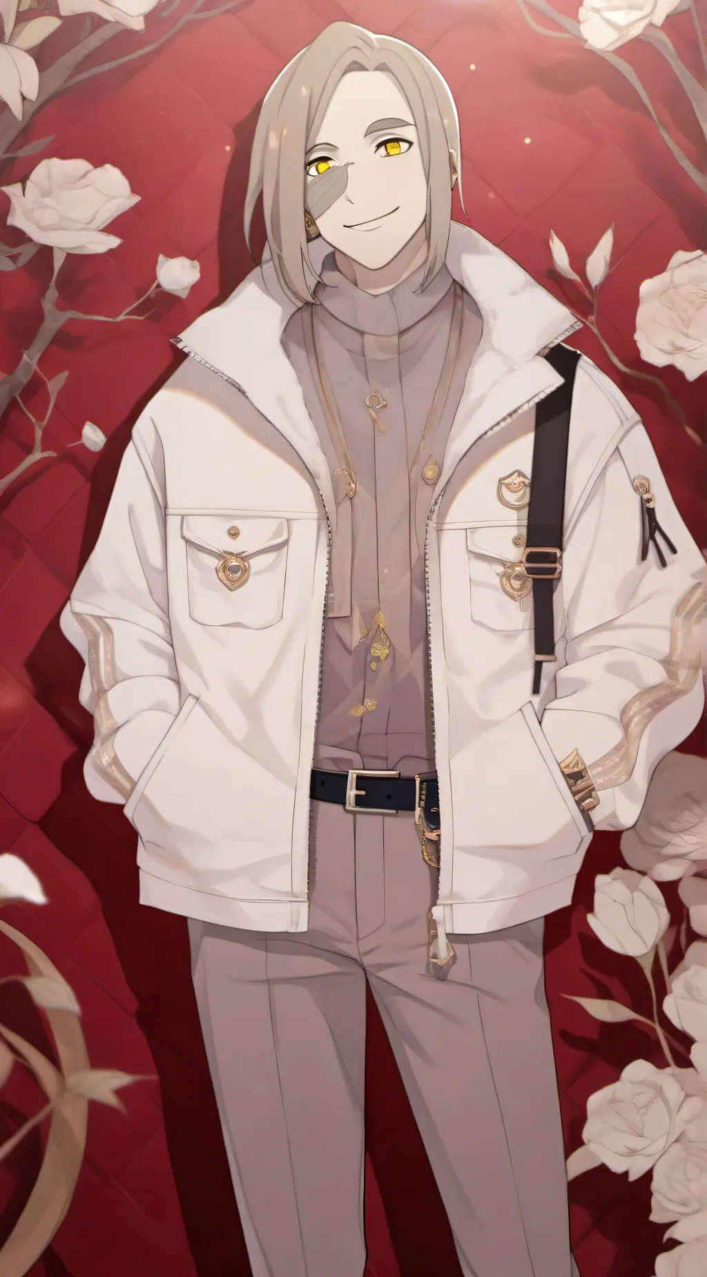 ai character: Eliot background