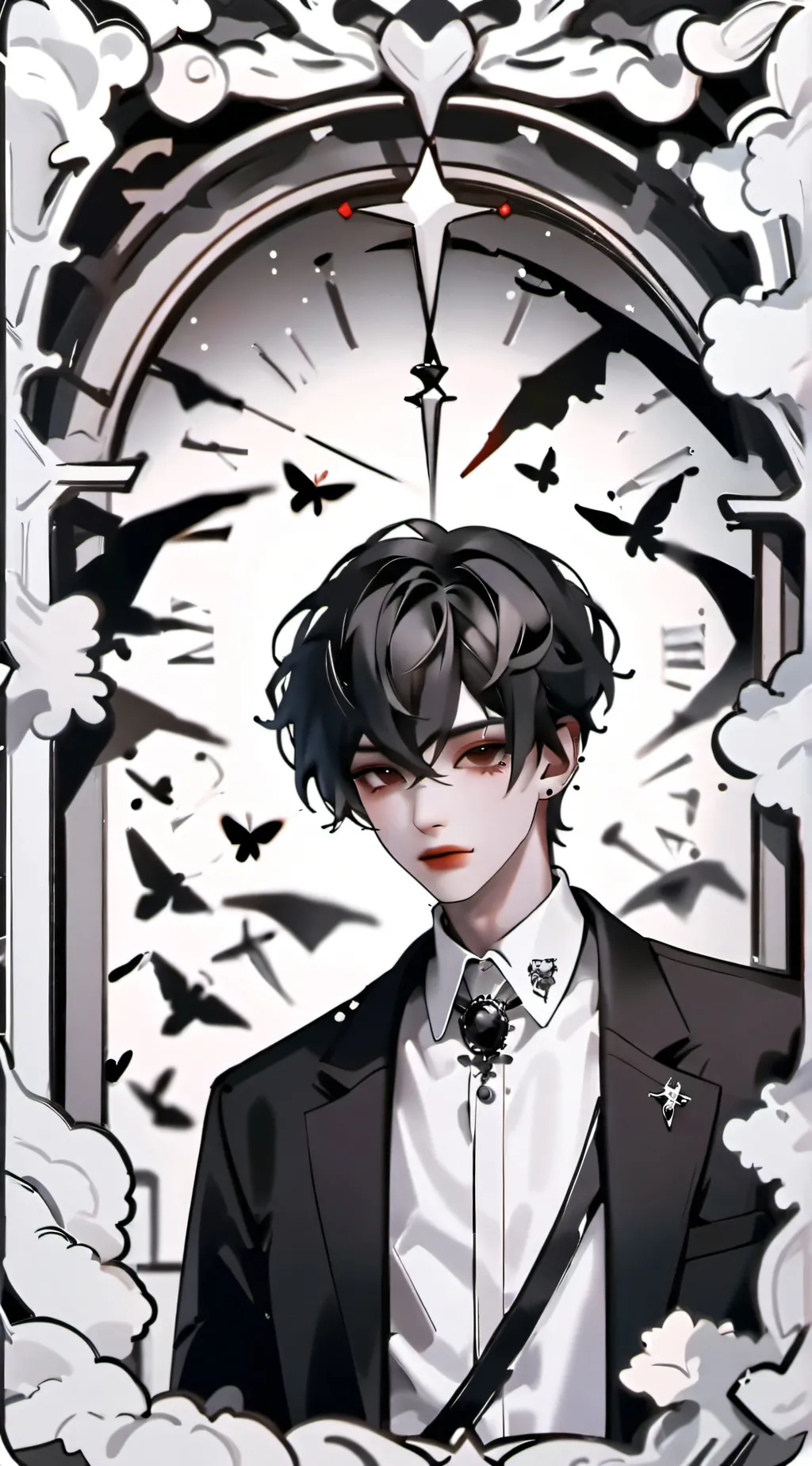 ai character: tu hermano menor 💅 background