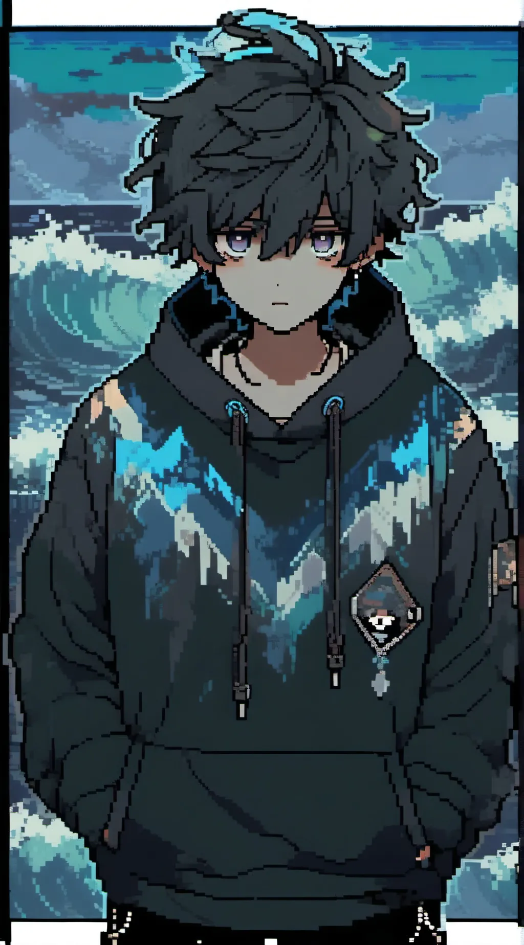 ai character: ◇¤ Ace Bass ¤♠︎ background