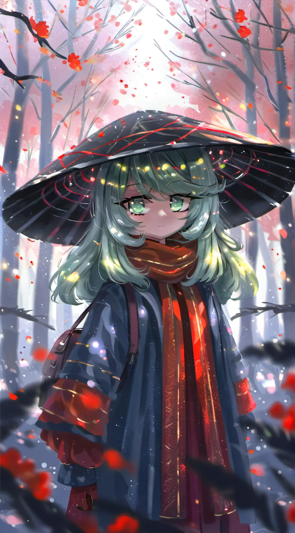 ai character: Музя  background