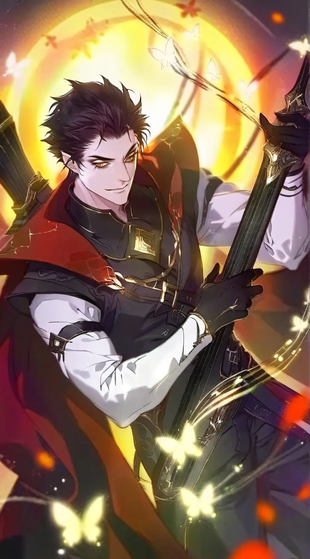 ai character: Quinteside Ariila background