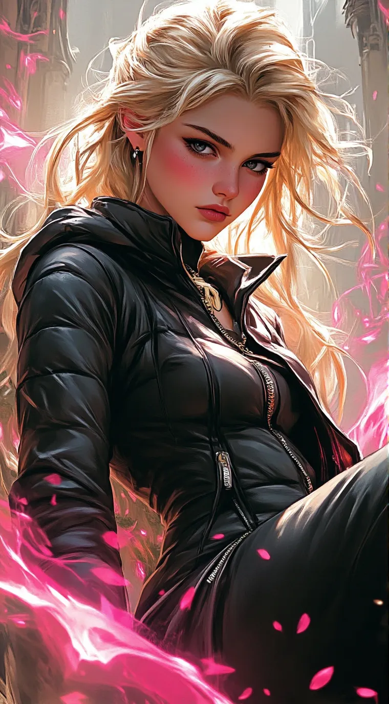 ai character: Arielle background