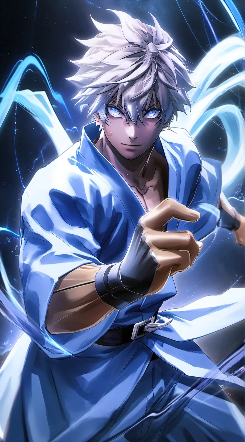 ai character: Gojo background