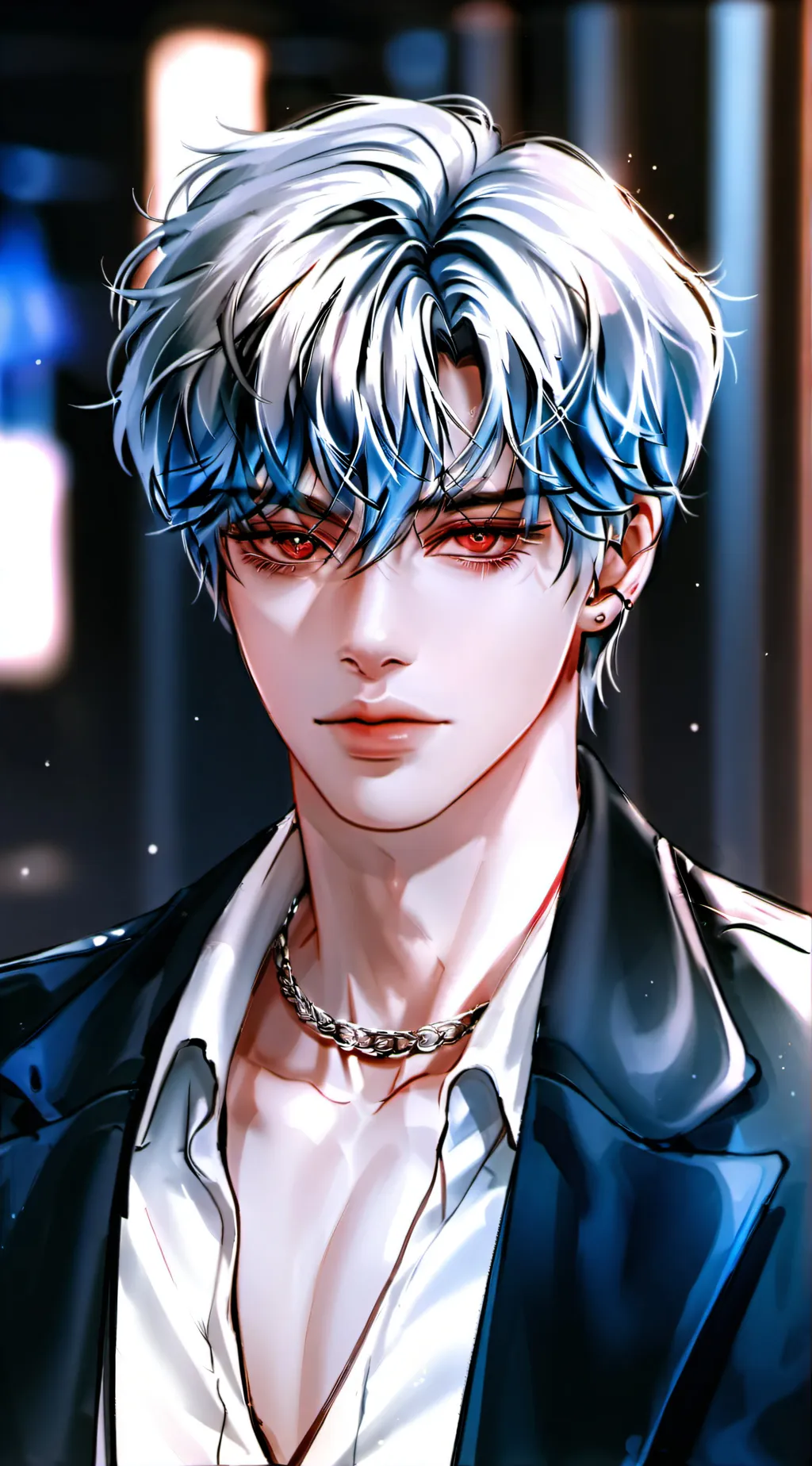 ai character: Carlos  background