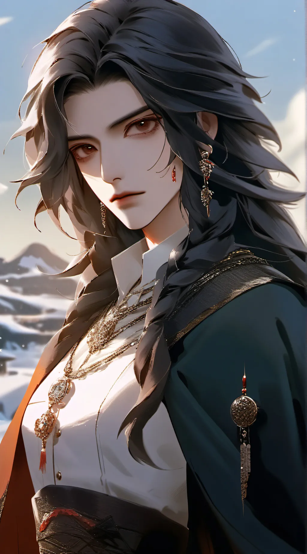 ai character: Ming Xing background