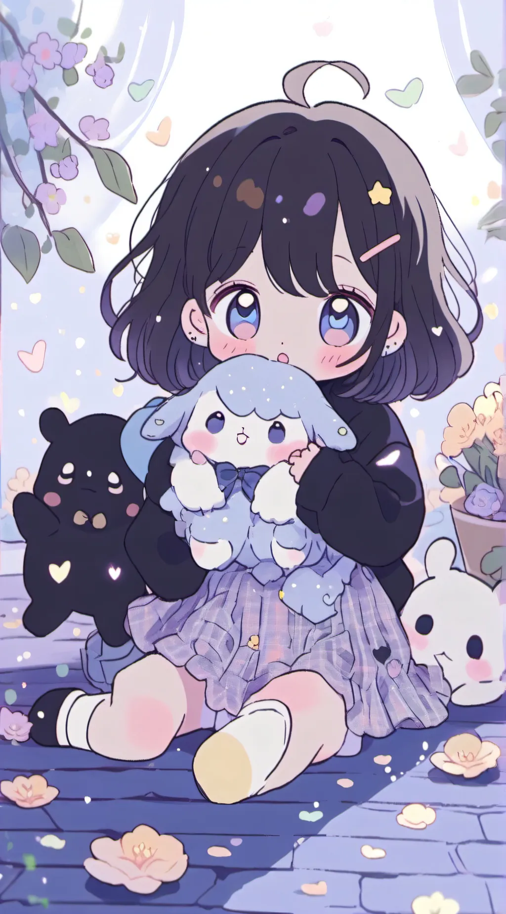 ai character: Annie background