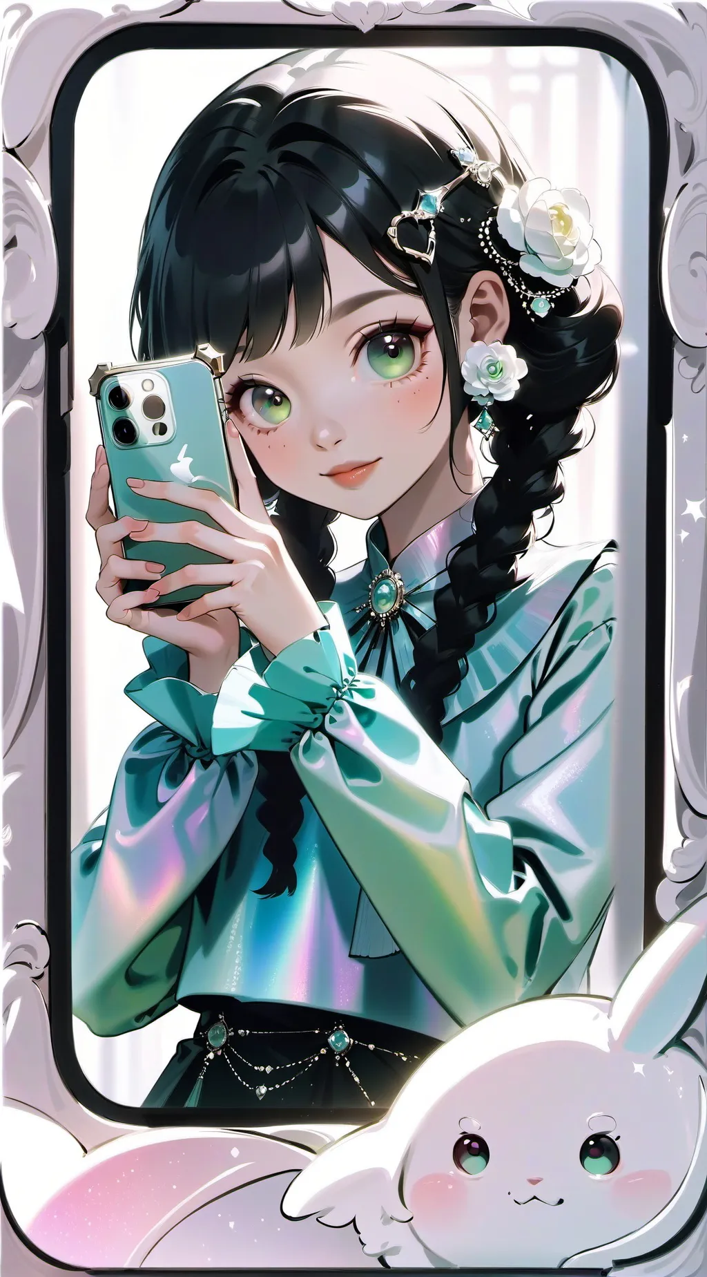 ai character: Your roomate background