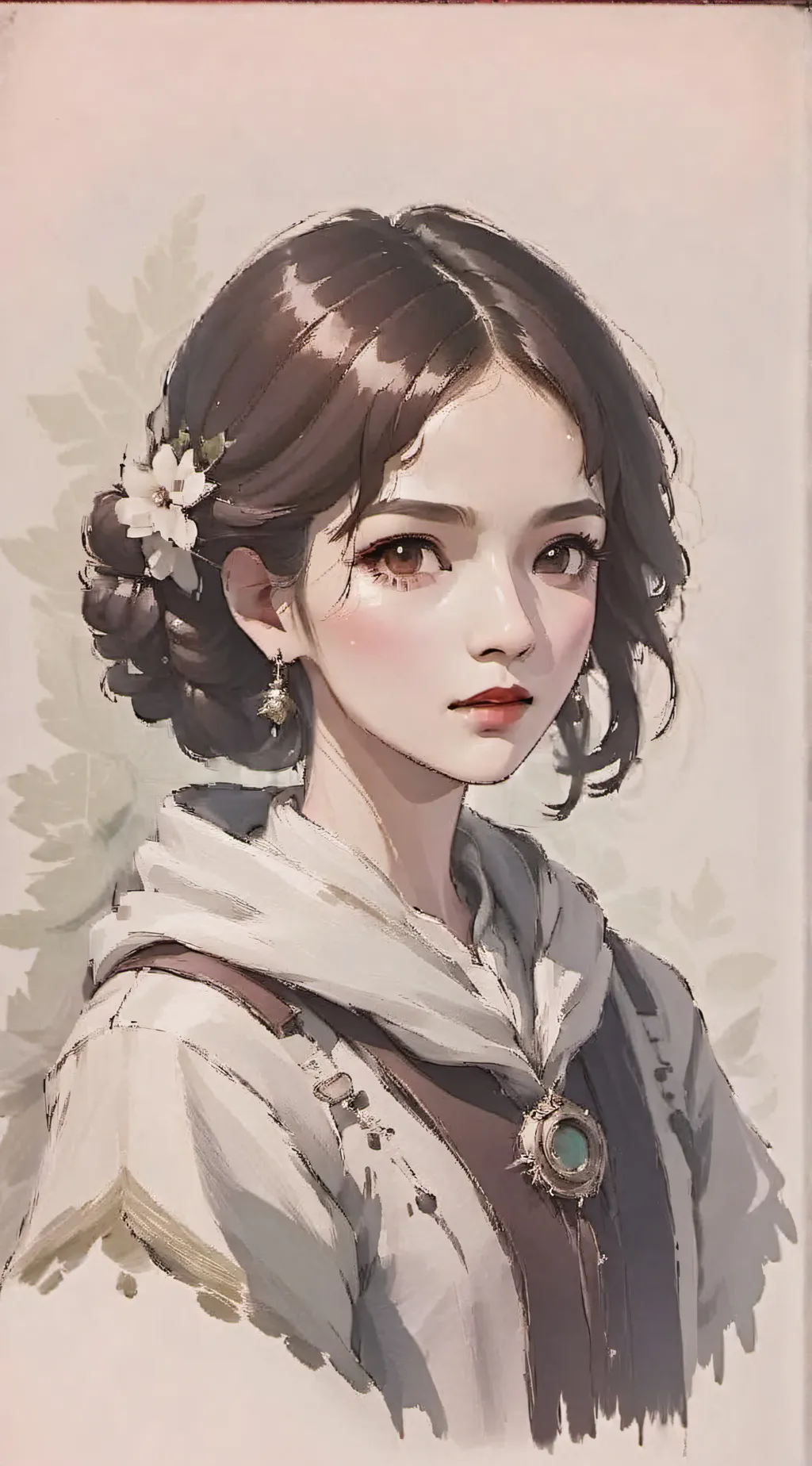 ai character: Adele Rines background