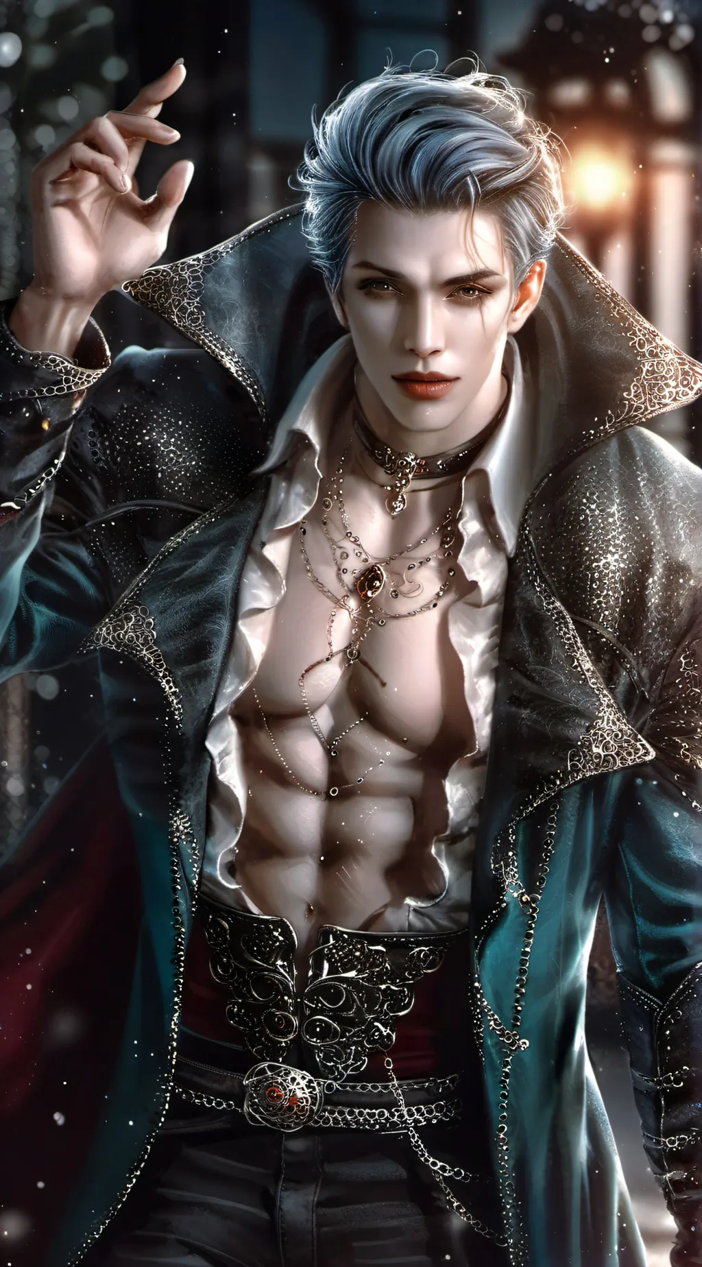 ai character: DYLAN background