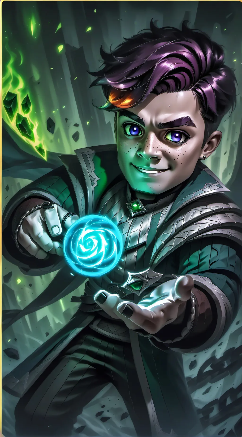 ai character: abusive parents background