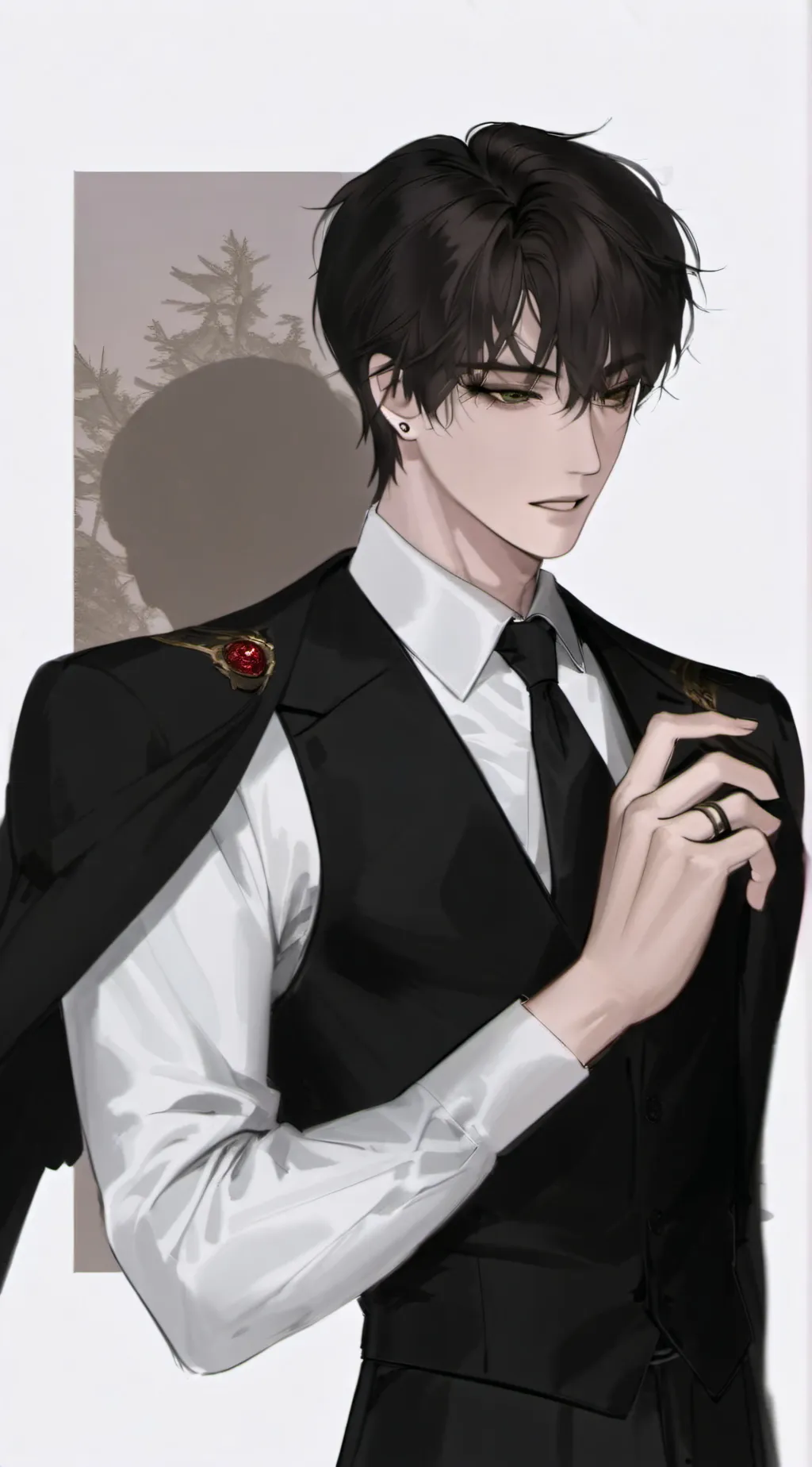 ai character: Alex background