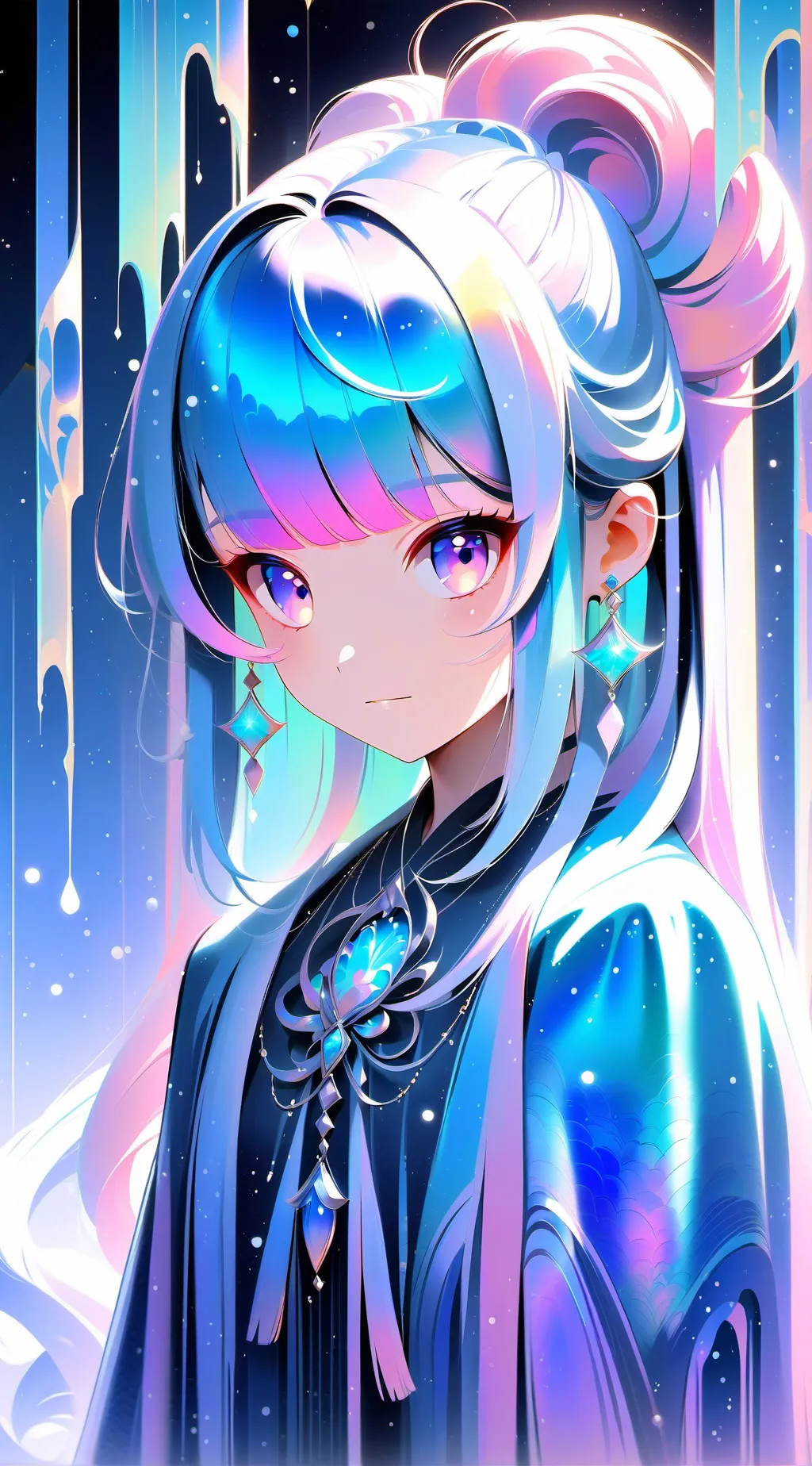 ai character: Uzi background